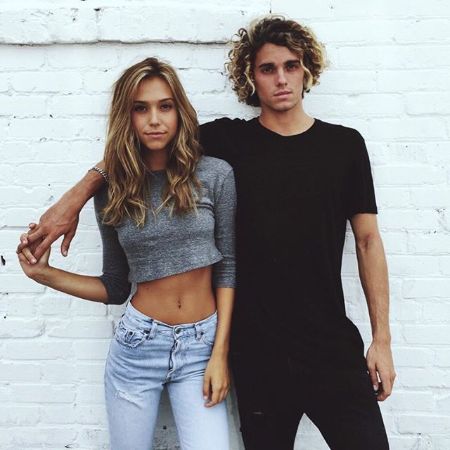 Alexis Ren dated Jay Alvarez from 2015 to 2017.